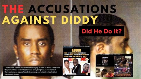 what are the accusations against p diddy
